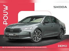 Skoda Octavia - 1.5 TSI 150pk DSG MHEV Sportline Business | Matrix LED | Stuurwiel Verwarmd | 18" Velgen