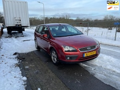Ford Focus Wagon - 1.6-16V Futura Mooie [Top Onderhouden][Eerste Eigenaar] [Moet Bereden worden]