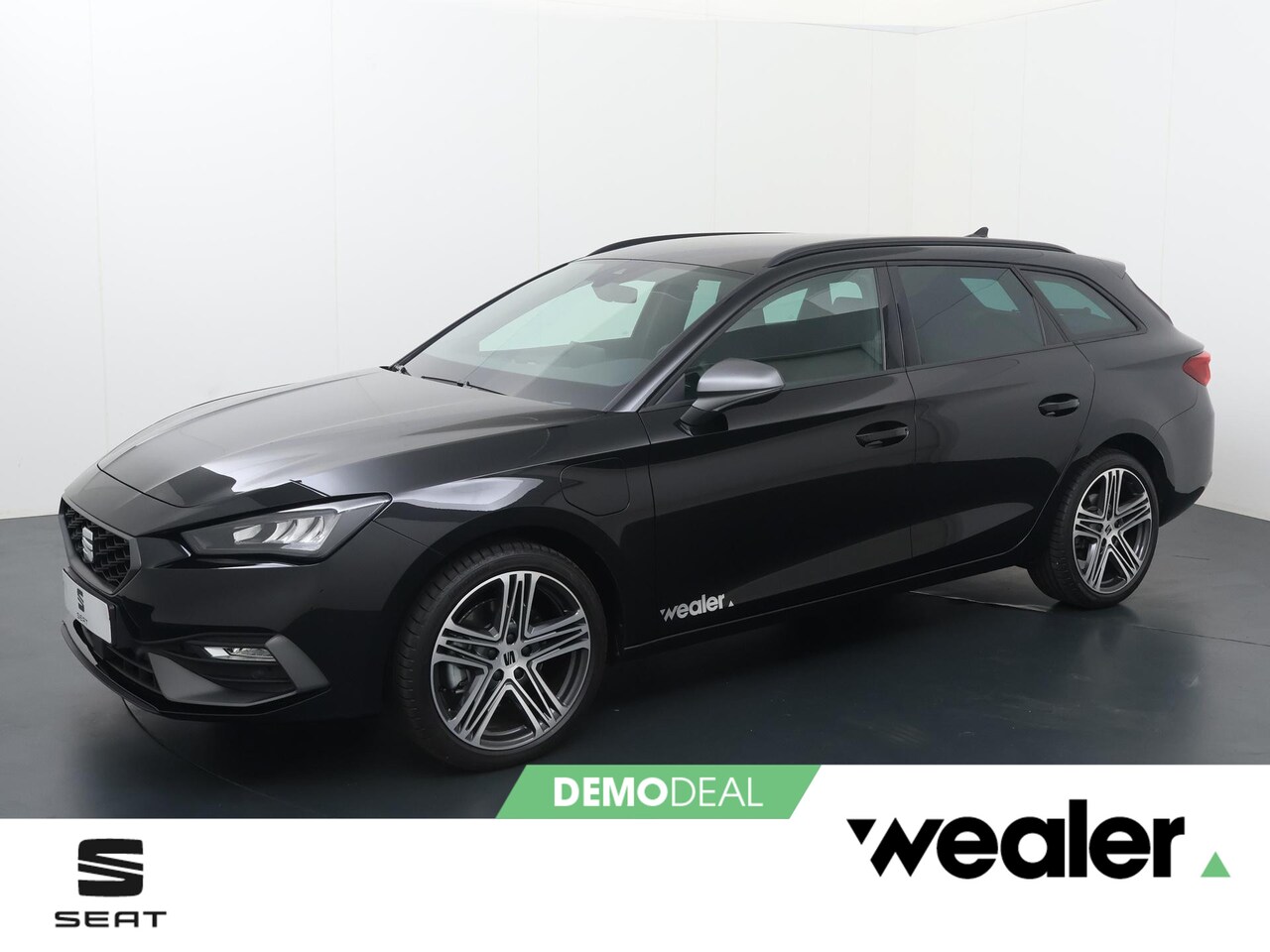 SEAT Leon Sportstourer - 1.5 TSI e-Hybrid 204pk DSG FR PHEV First Edition - AutoWereld.nl