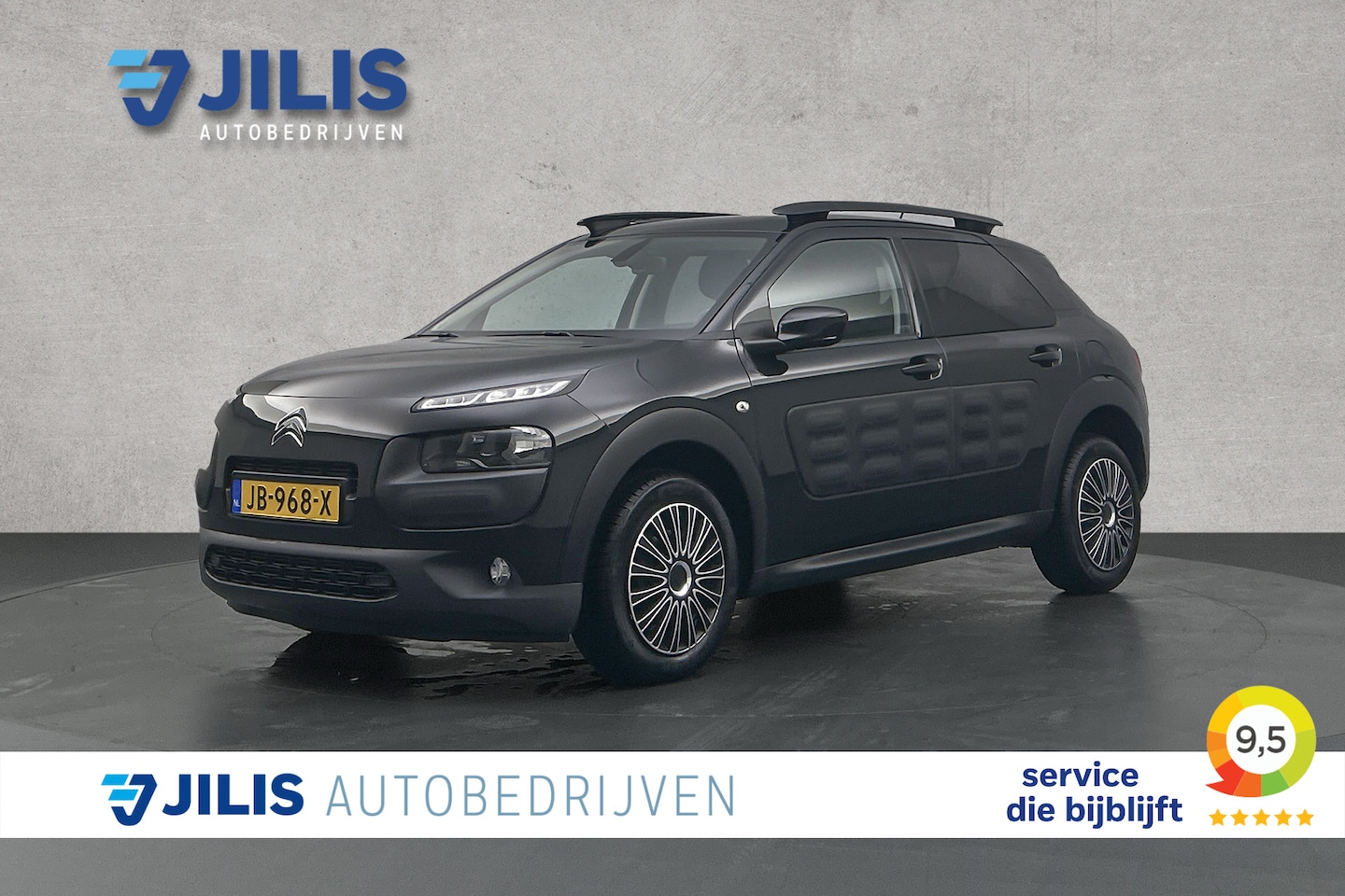 Citroën C4 Cactus - 1.2 PureTech Shine | Cruise control | Navigatie | Parkeersensoren - AutoWereld.nl