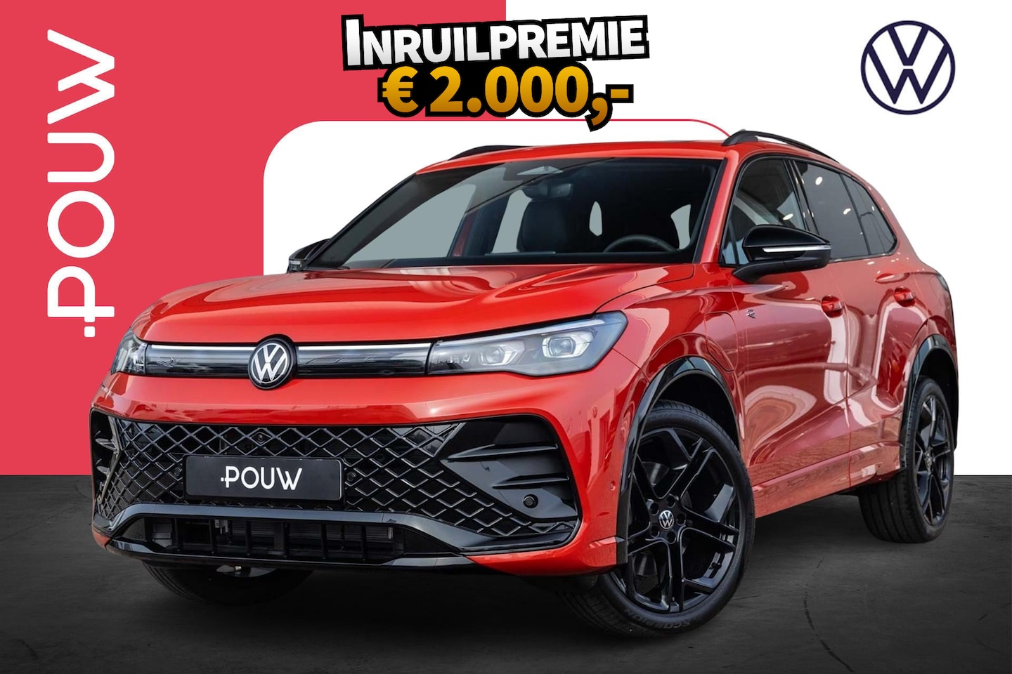 Volkswagen Tiguan - 1.5 eHybrid 204pk R-Line Edition | Trekhaak Pakket | 20" Velgen - AutoWereld.nl