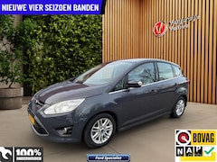 Ford C-Max - 1.0 Titanium|125Pk|Clima|Cruise|Boekjes|Nap