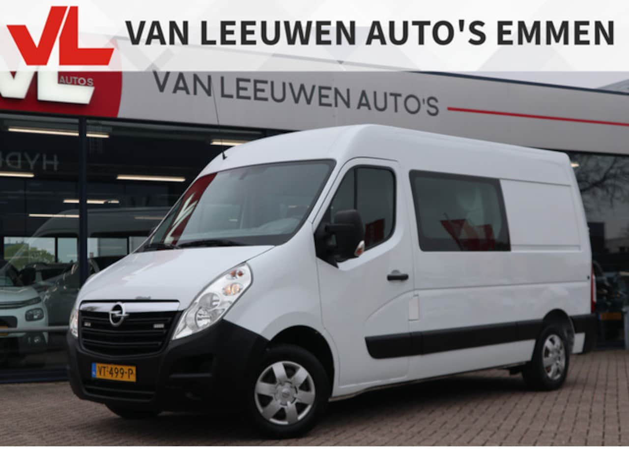 Opel Movano - 2.3 CDTI L2H2 DC | Trekhaak | Airco | Radio CD - AutoWereld.nl