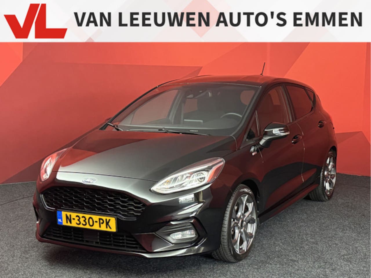 Ford Fiesta - 1.0 EcoBoost ST-Line X | Stoelverwarming | Navi | Sensoren - AutoWereld.nl