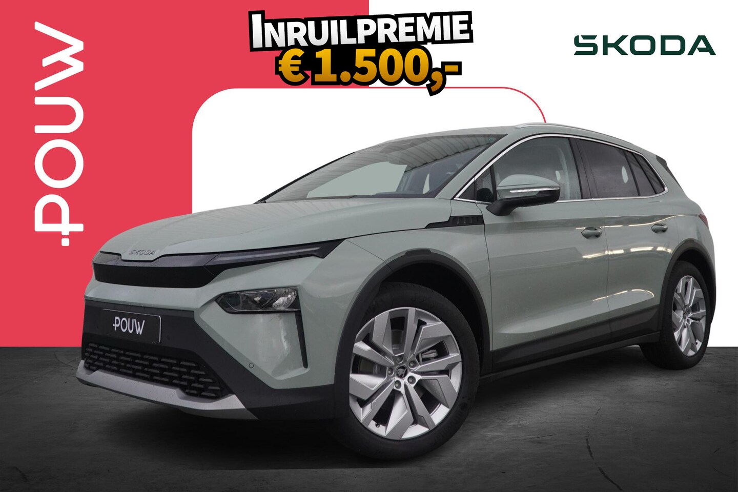 Skoda Elroq - 60 205pk Business Edition Tour | 20" Velgen | Trekhaak Wegklapbaar - AutoWereld.nl