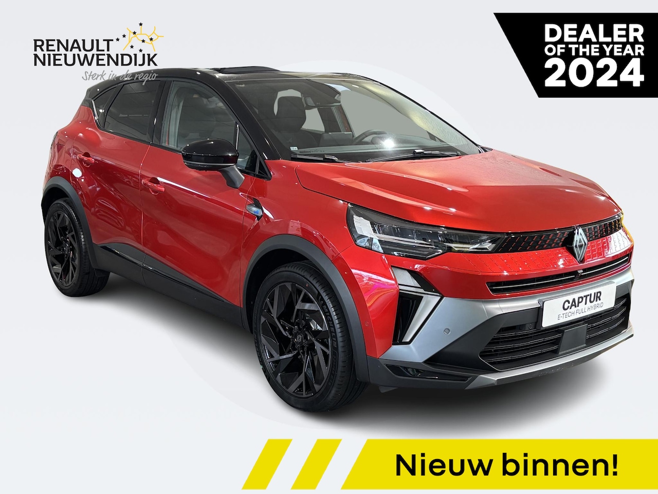 Renault Captur - 1.8 E-Tech full hybrid 160 esprit Alpine / PACK LIGHT & SOUND / PACK PRIVILÈGE / PARKEERSE - AutoWereld.nl