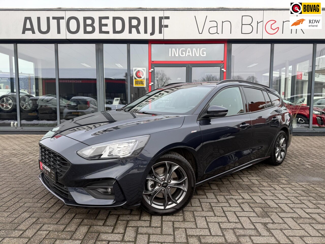 Ford Focus Wagon - 1.5 EcoBoost ST Line X Business | Camera | LED - AutoWereld.nl