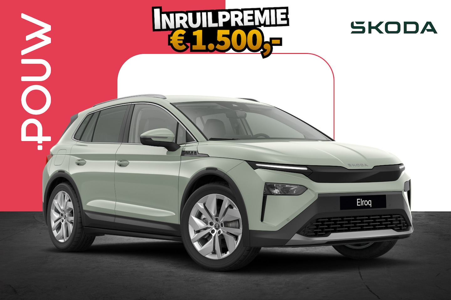 Skoda Elroq - 85 286pk Business Edition | 20 Inch Velgen | Trekhaak - AutoWereld.nl