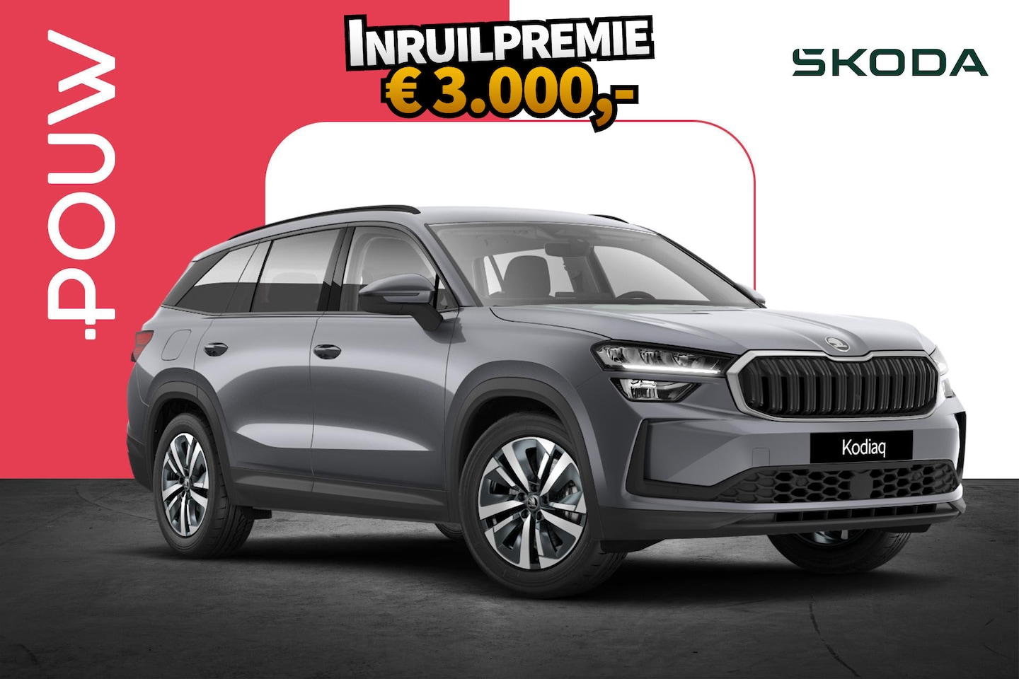 Skoda Kodiaq - 1.5 TSI 204pk PHEV Business Edition | 18" Velgen | Getint Glas - AutoWereld.nl