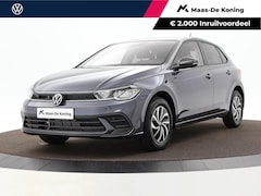 Volkswagen Polo - Life Edition 1.0 TSI 95 pk 5 versn. Hand · Achteruitrijcamera · Parkeersensor achter · Vel