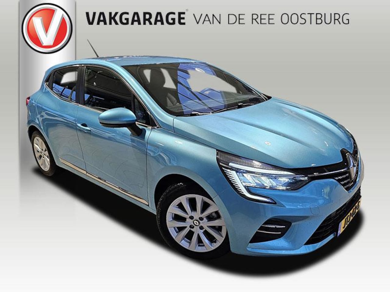 Renault Clio - 1.6 E-Tech Hybrid 140 Intens - AutoWereld.nl