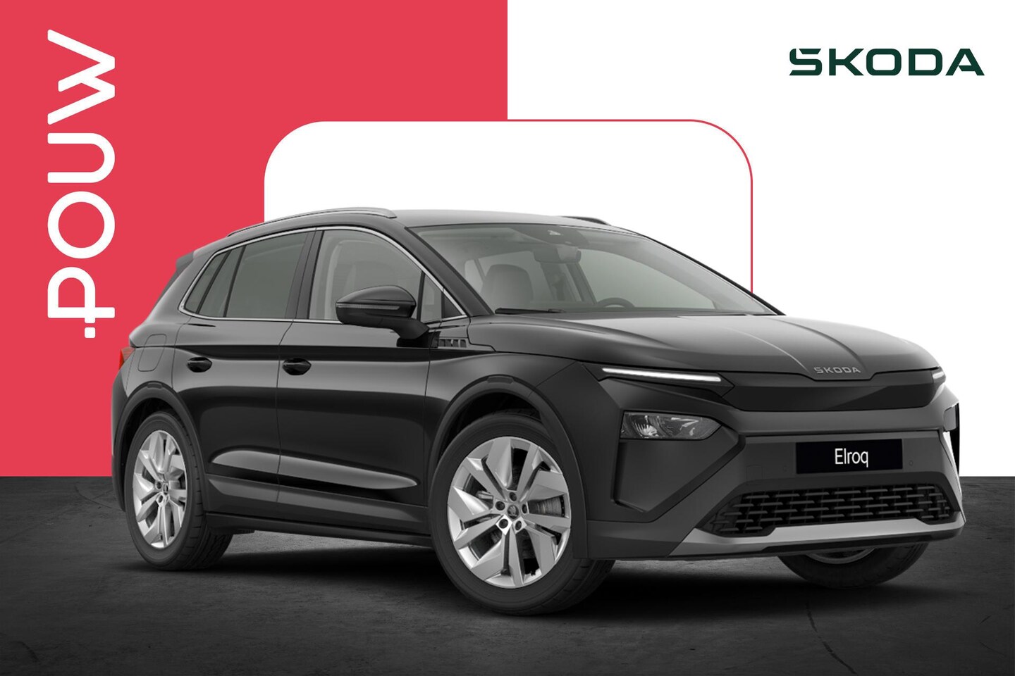 Skoda Elroq - 60 205pk Business Edition Tour | 20" Velgen | Trekhaak Wegklapbaar - AutoWereld.nl
