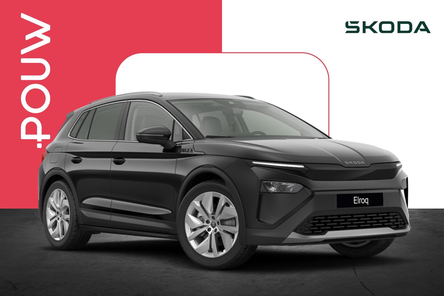 Skoda Elroq - 60 204pk Business Edition - Tour | LMV 20'' | Achteruitrijcamera - AutoWereld.nl