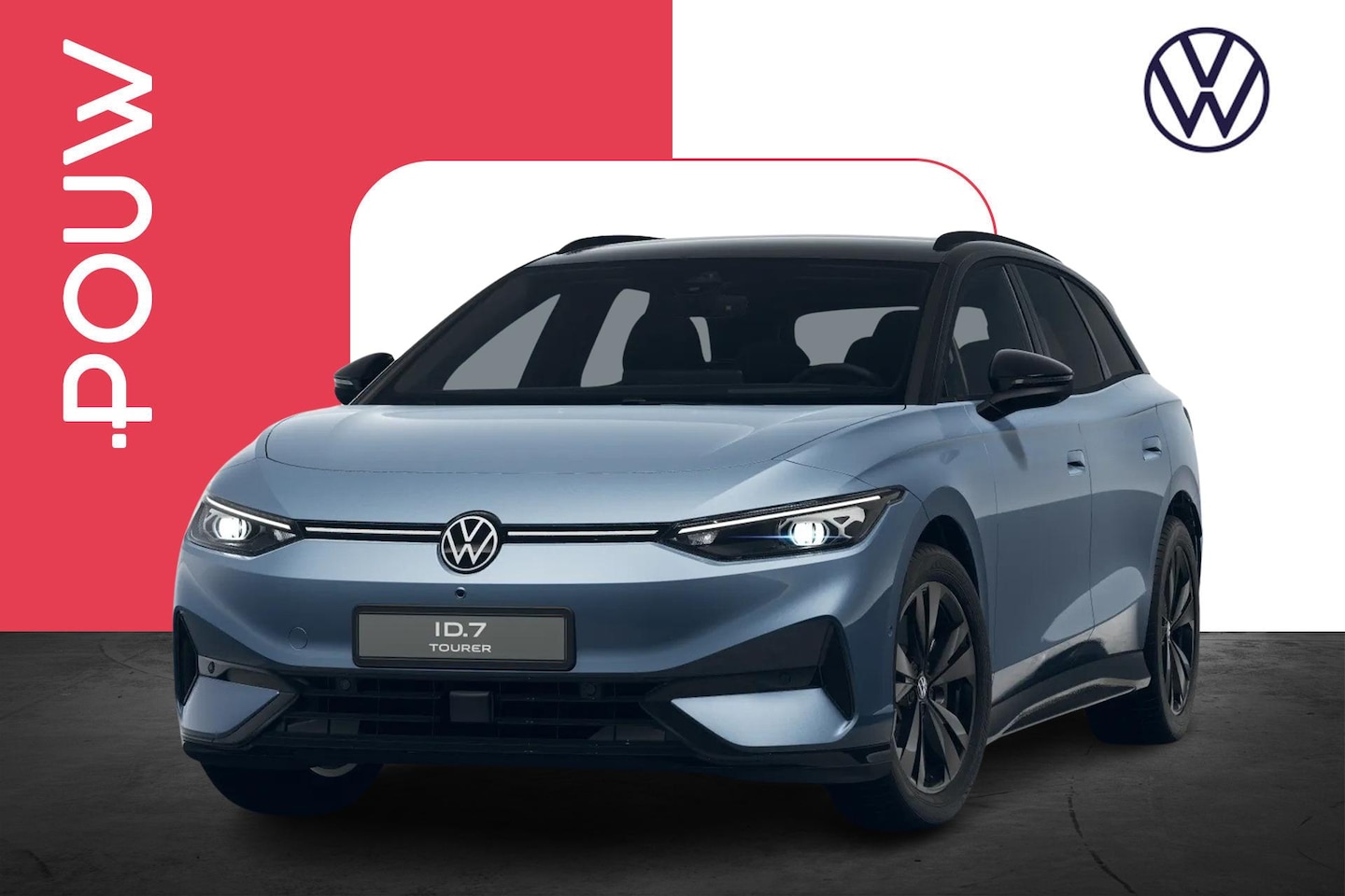 Volkswagen ID.7 Tourer - Pro 286pk Limited Edition 77 kWh | LMV 20'' | Trekhaak Uitklapbaar - AutoWereld.nl