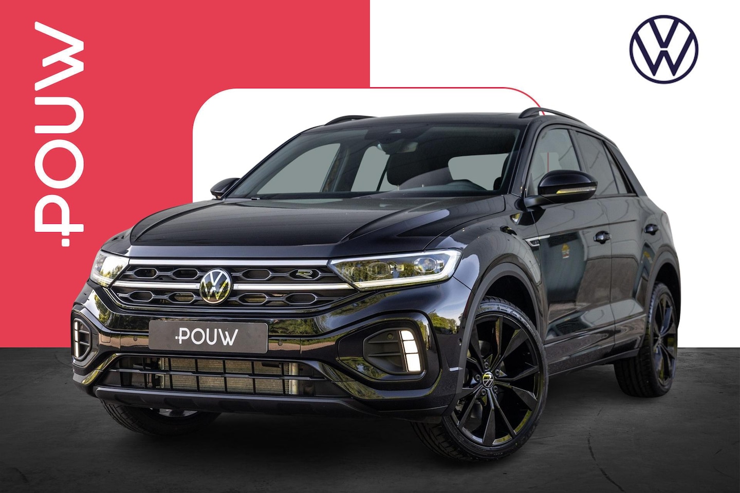 Volkswagen T-Roc - 1.5 TSI 150pk R-Line Edition | Black Style | Design Pakket - AutoWereld.nl