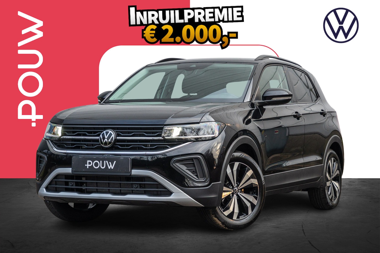Volkswagen T-Cross - 1.0 TSI 95pk Life Edition | Comfort Pakket | Trekhaak - AutoWereld.nl