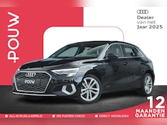 Audi A3 Sportback - 30 TFSI 110pk Advanced Edition | Trekhaak Afneembaar | Sportstoelen Volledig Leer | Adapti
