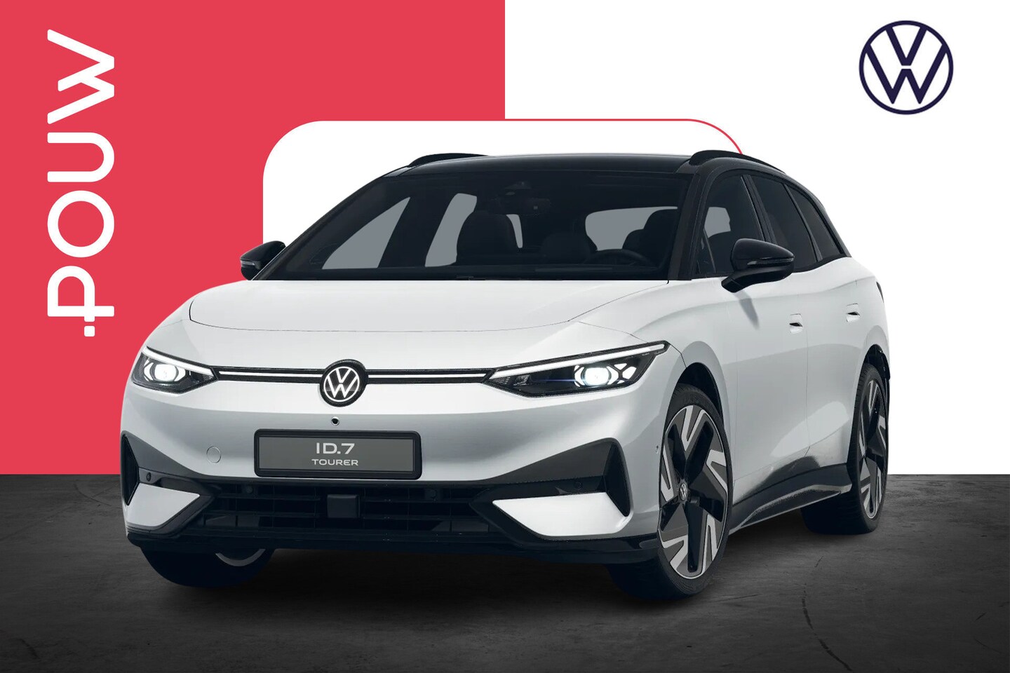Volkswagen ID.7 Tourer - Pro S Limited Edition 286pk 86 kWh | Exterieur Pakket Plus | Interieur Pakket Plus | Massa - AutoWereld.nl