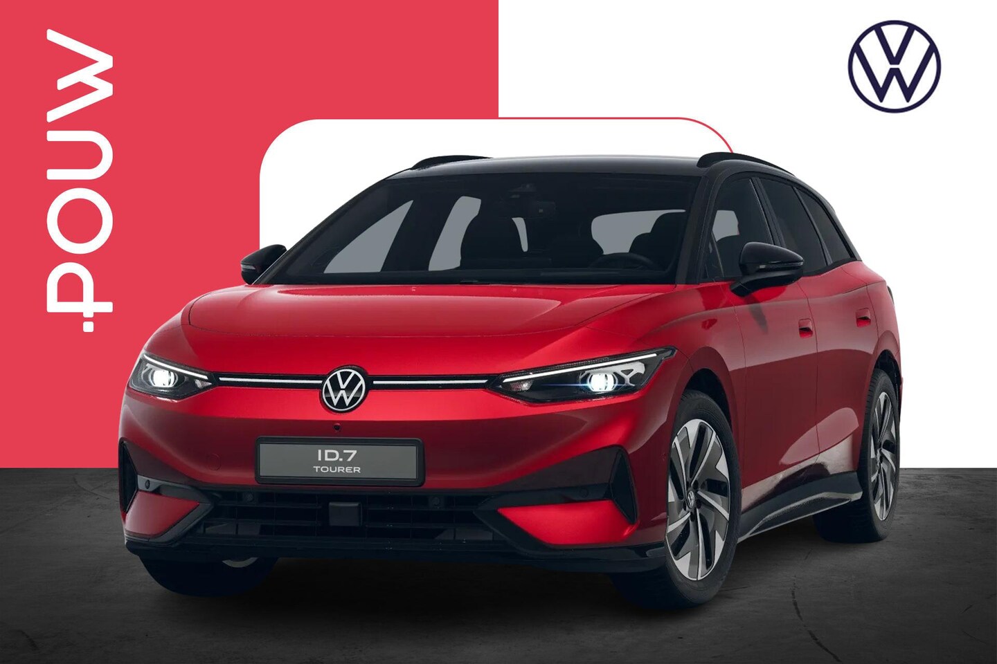 Volkswagen ID.7 Tourer - 286pk Pro Limited Edition 77 kWh | Interieur Style Pakket Plus | Exterieur Pakket Plus - AutoWereld.nl