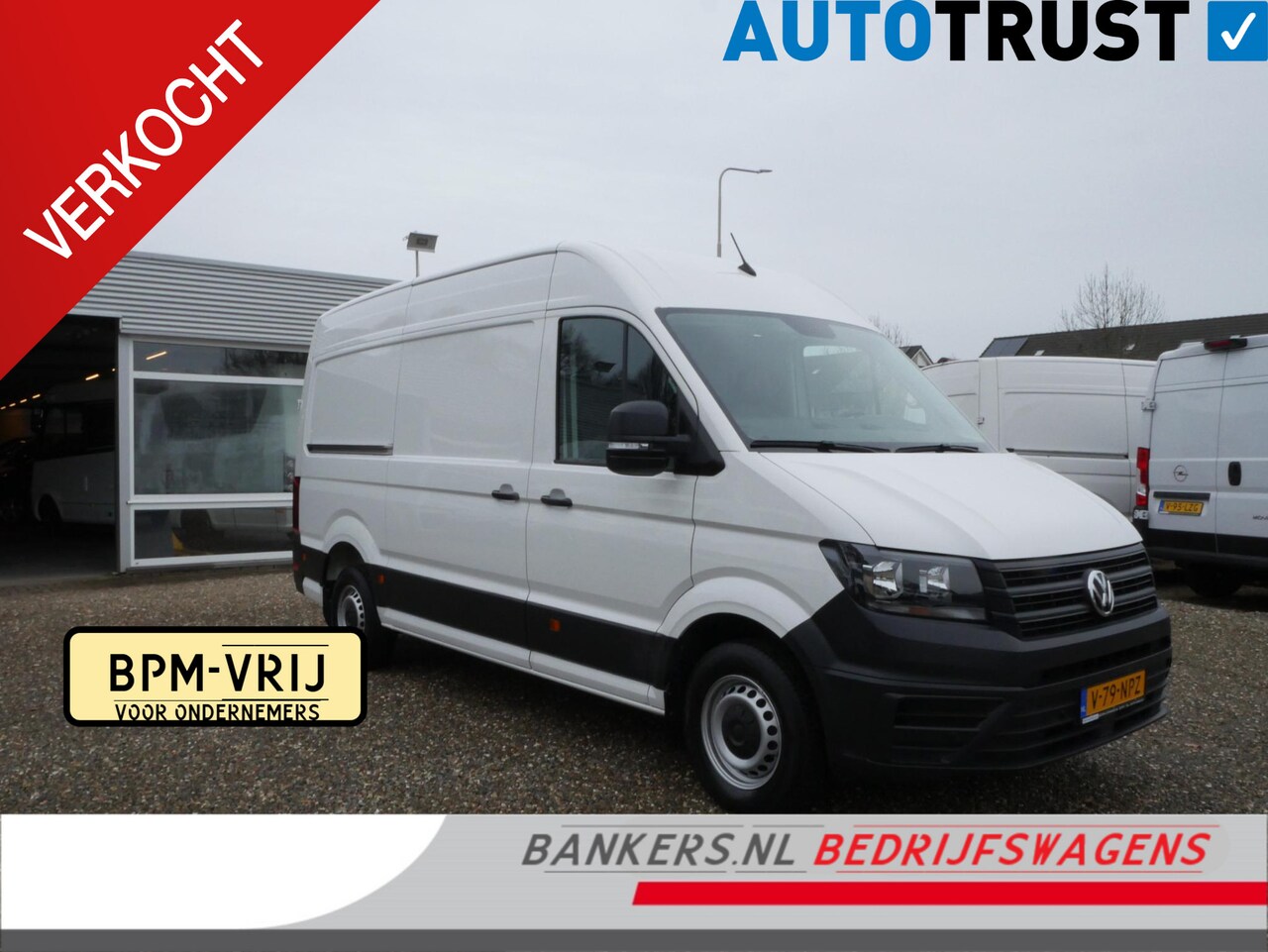 Volkswagen Crafter - 2.0 TDI L3H3 AC Nav 28000km! - AutoWereld.nl