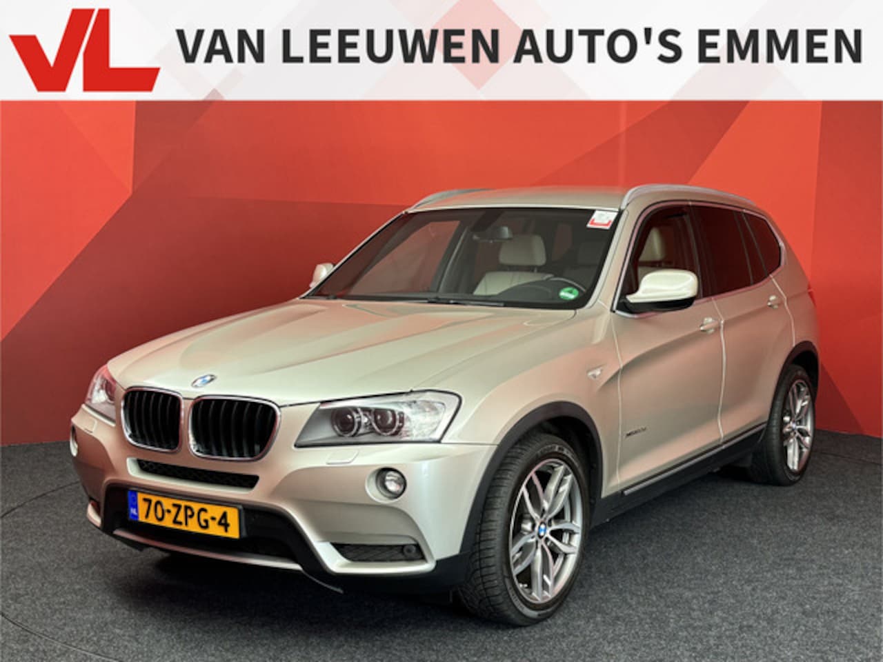 BMW X3 - xDrive20d High Executive | Automaat | Cruise | Leder - AutoWereld.nl