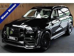 Mercedes-Benz GLS - BRABUS 800 4MATIC HUD Massage Full-Carbon Panodak Leer Distronic Standkachel Keyless 360 C