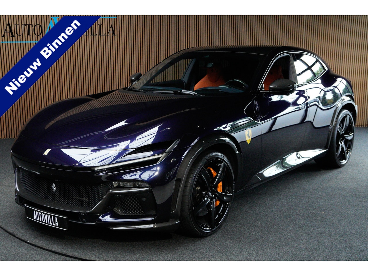 Ferrari Purosangue - 6.5 V12 6.5 V12 - AutoWereld.nl