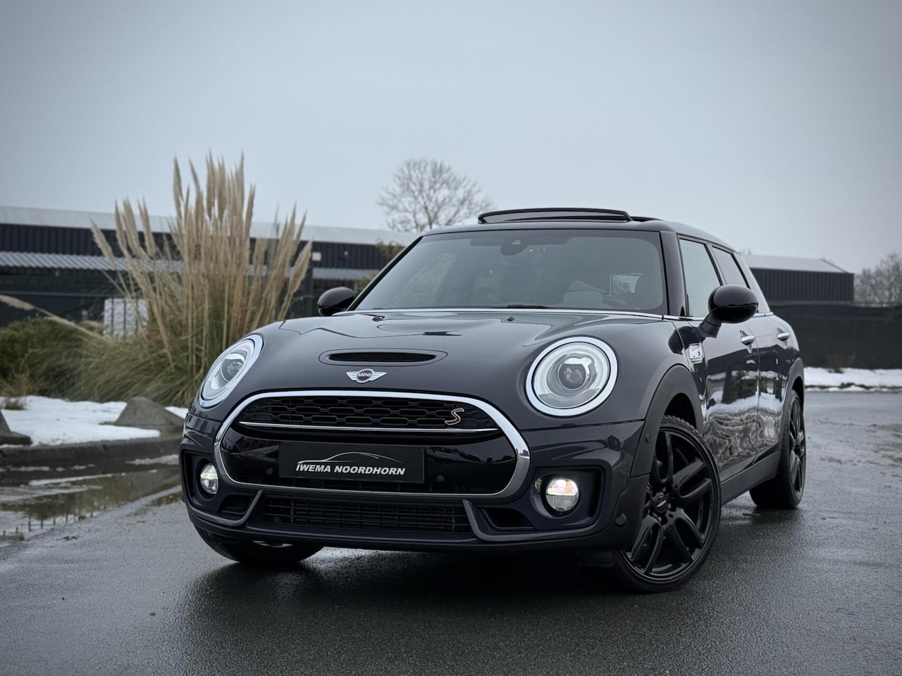 MINI Clubman - 2.0 Cooper S Panoramadak|Leer|Keyless|Head-Up - AutoWereld.nl
