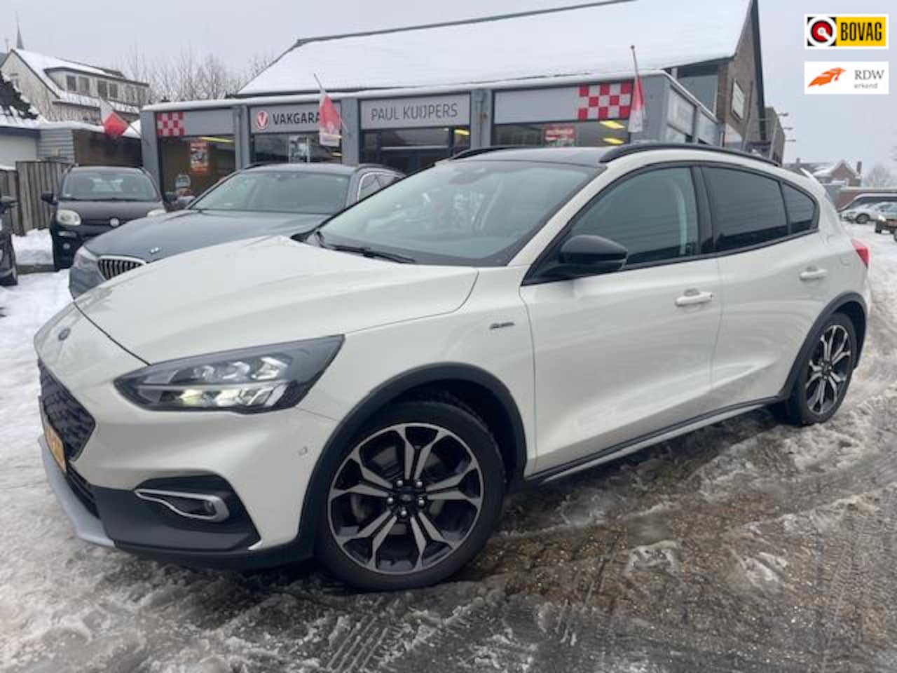 Ford Focus - 1.0 EcoBoost 125pk Active Business *full options - ex 1e eigenaar* - AutoWereld.nl