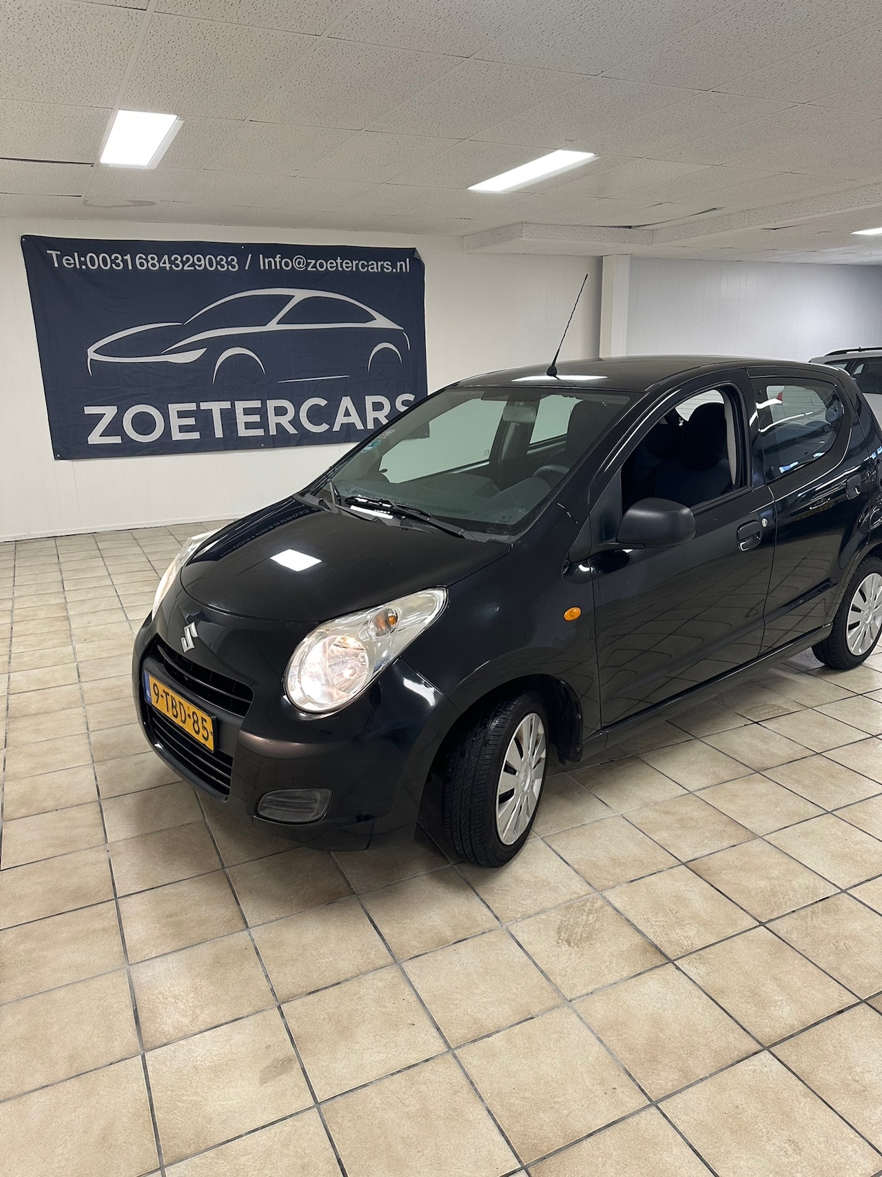 Suzuki Alto - 1.0 Comfort EASSS Airco/Elektr pakket 2 de eigenaar - AutoWereld.nl