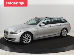 BMW 5-serie Touring - 523i High Executive | Leder | Stoelverwarming | Comfortstoelen | Bi-Xenon | Navigatie Prof