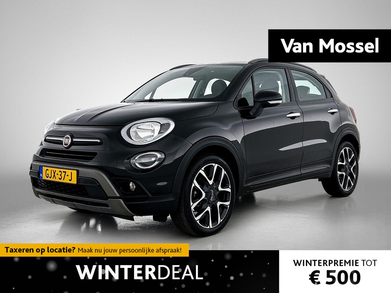 Fiat 500 X Cross - 1.3 FireFly Turbo 150 | Automaat | Climate Control | DAB | Parkeersensoren - AutoWereld.nl