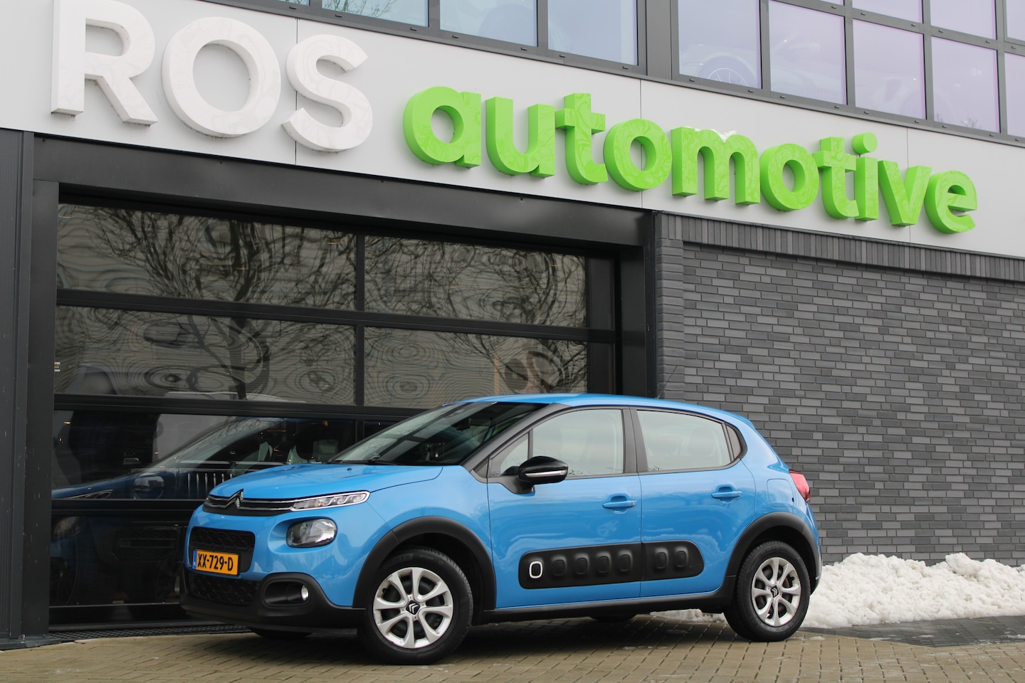 Citroën C3 - 1.2 PureTech S&S Feel | NAP | CRUISE CONTROL | APPLE CARPLAY | PARKEERSENSOREN ACHTER | - AutoWereld.nl