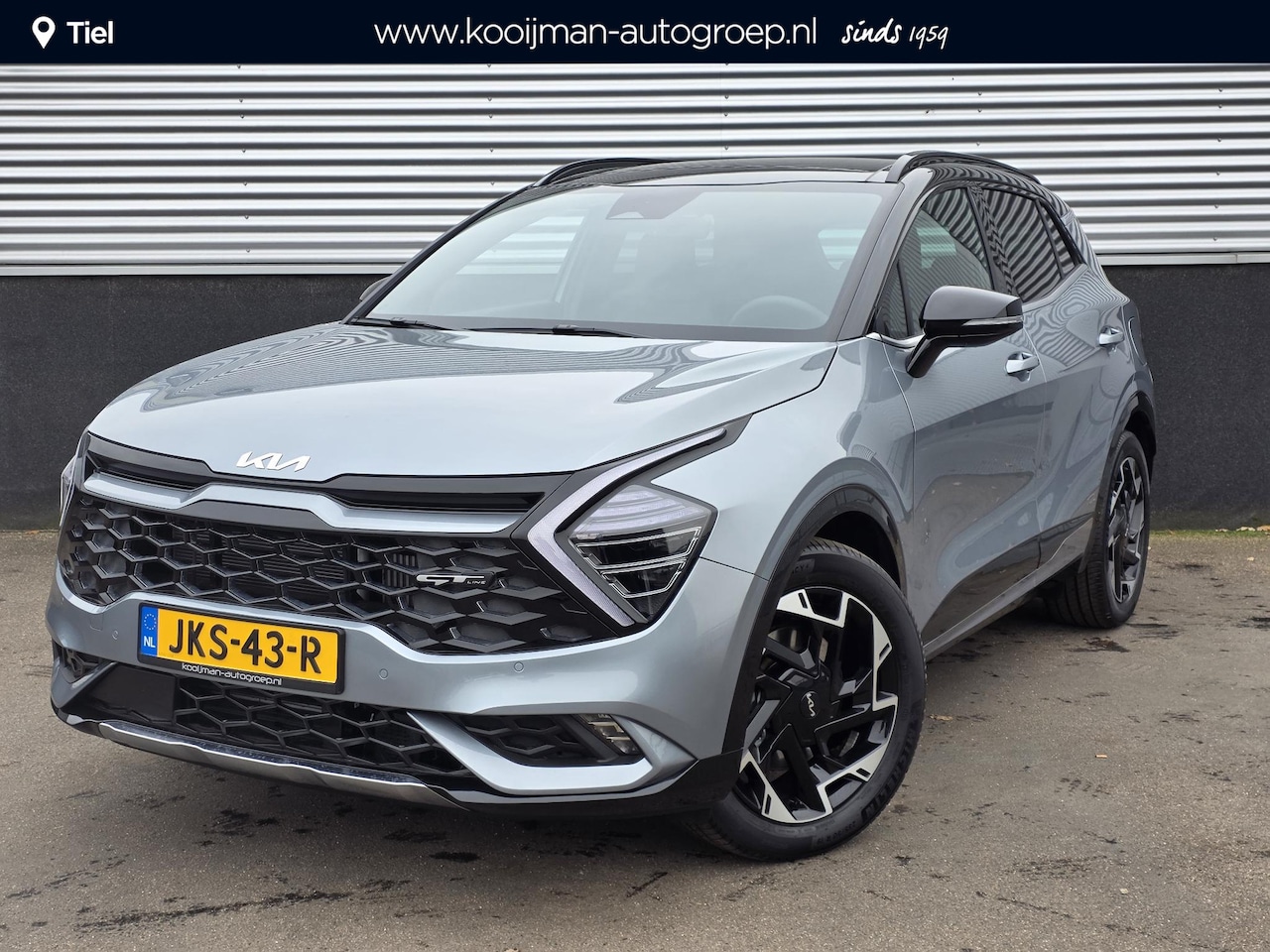 Kia Sportage - 1.6 T-GDi Plug-in Hybrid AWD GT-Line Schuif-/kanteldak, stoel- & stuurverwarming, navigati - AutoWereld.nl