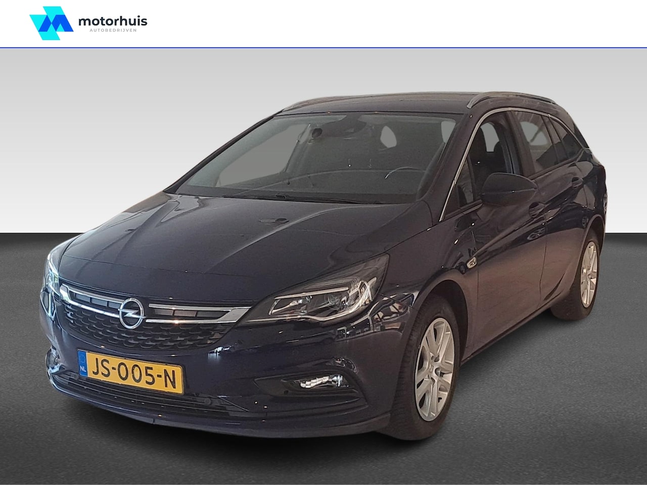 Opel Astra - 1.4 TURBO 150PK BUSINESS+ NAVI AGR CAMERA NAP - AutoWereld.nl