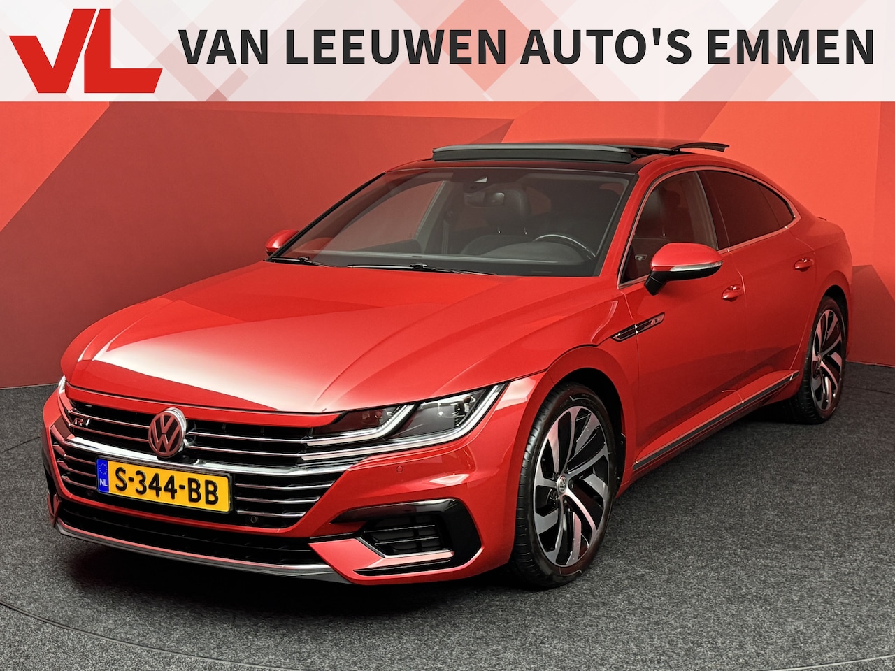 Volkswagen Arteon - 2.0 TSI Business R | Achterbank verwarmd | Virtual cockpit | Voorstoelen verwarmd - AutoWereld.nl