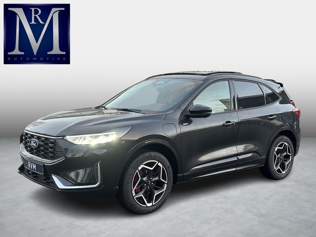 Ford Kuga - 2.5 PHEV ST-Line X NIEUWE AUTO| FABRIEKSGARANTIE WINTERPACK | PANO | 360 CAMERA| ELEK. ACH - AutoWereld.nl