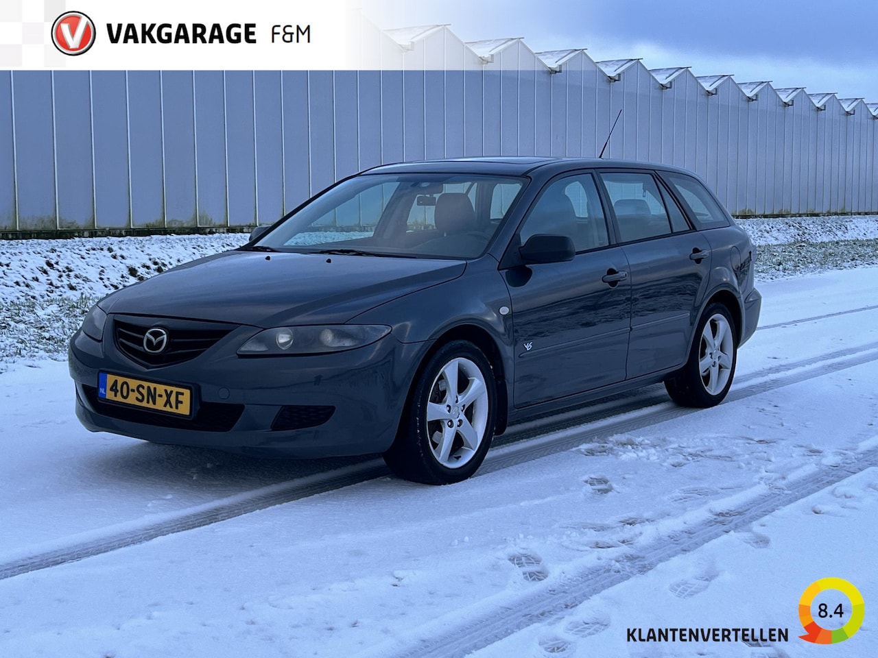 Mazda 6 Sport - V6 Sportswagon - AutoWereld.nl