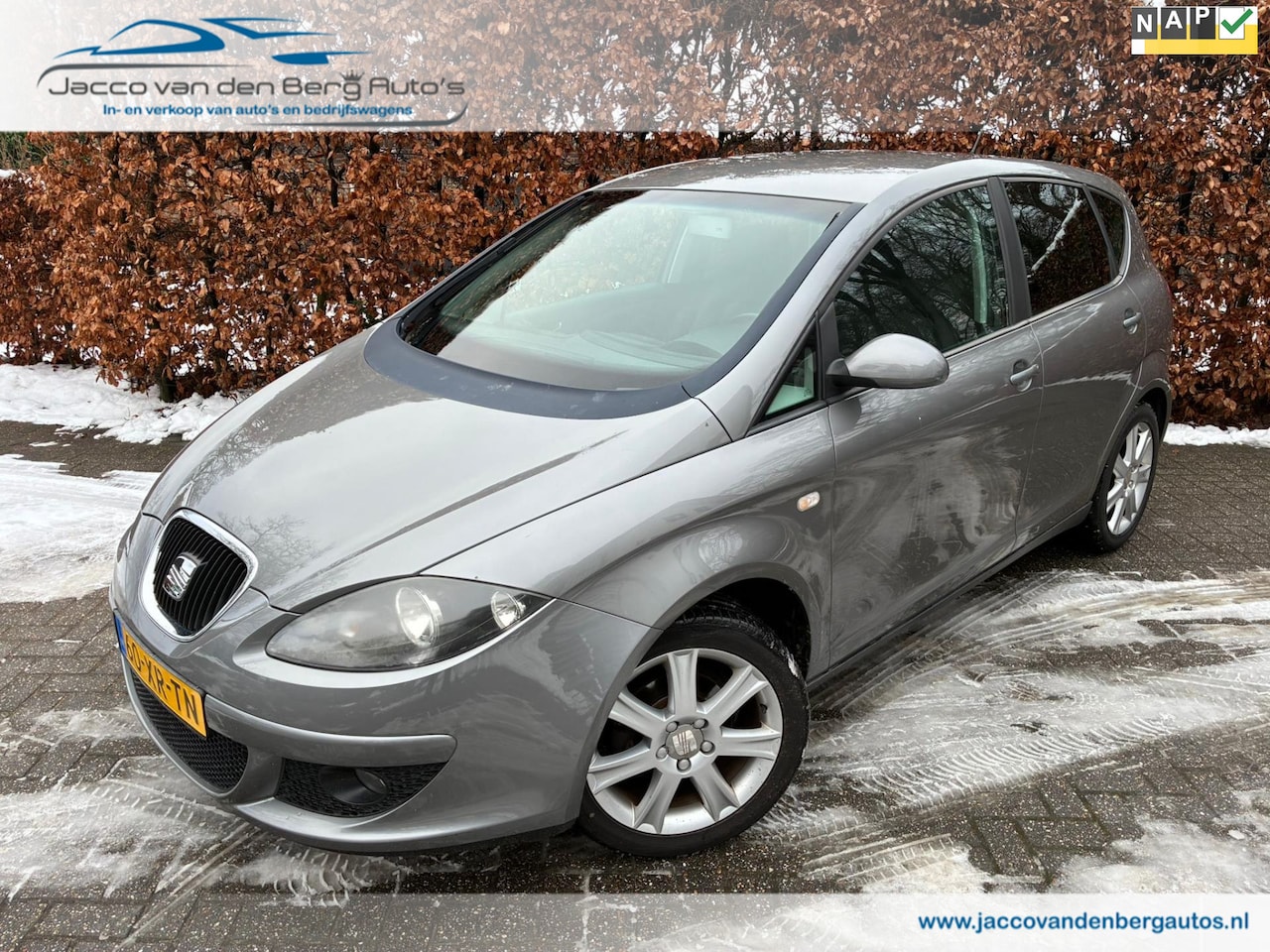 SEAT Altea - 1.6i Lifestyle I Airco I Cruise Control - AutoWereld.nl