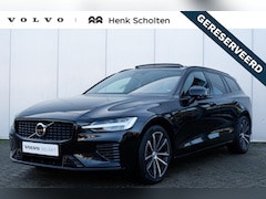 Volvo V60 - T6 Plug-in hybrid AWD Plus Dark | Verwarmbare Voorstoelen (met geheugen), Stuurwiel en Ach