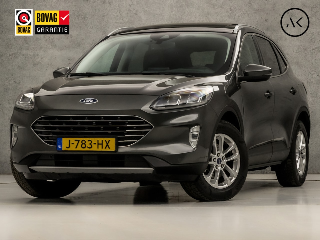 Ford Kuga - 1.5 EcoBoost Titanium X (GROOT NAVI, APPLE CARPLAY, B&O, PANORAMADAK, WINTER PACK, STOELVE - AutoWereld.nl