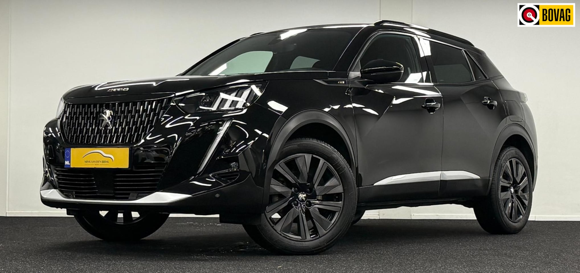 Peugeot 2008 - 1.2 PureTech GT-Line*NweDbriem*DigiDisplay*Camera*Stoelverw*Navi* - AutoWereld.nl