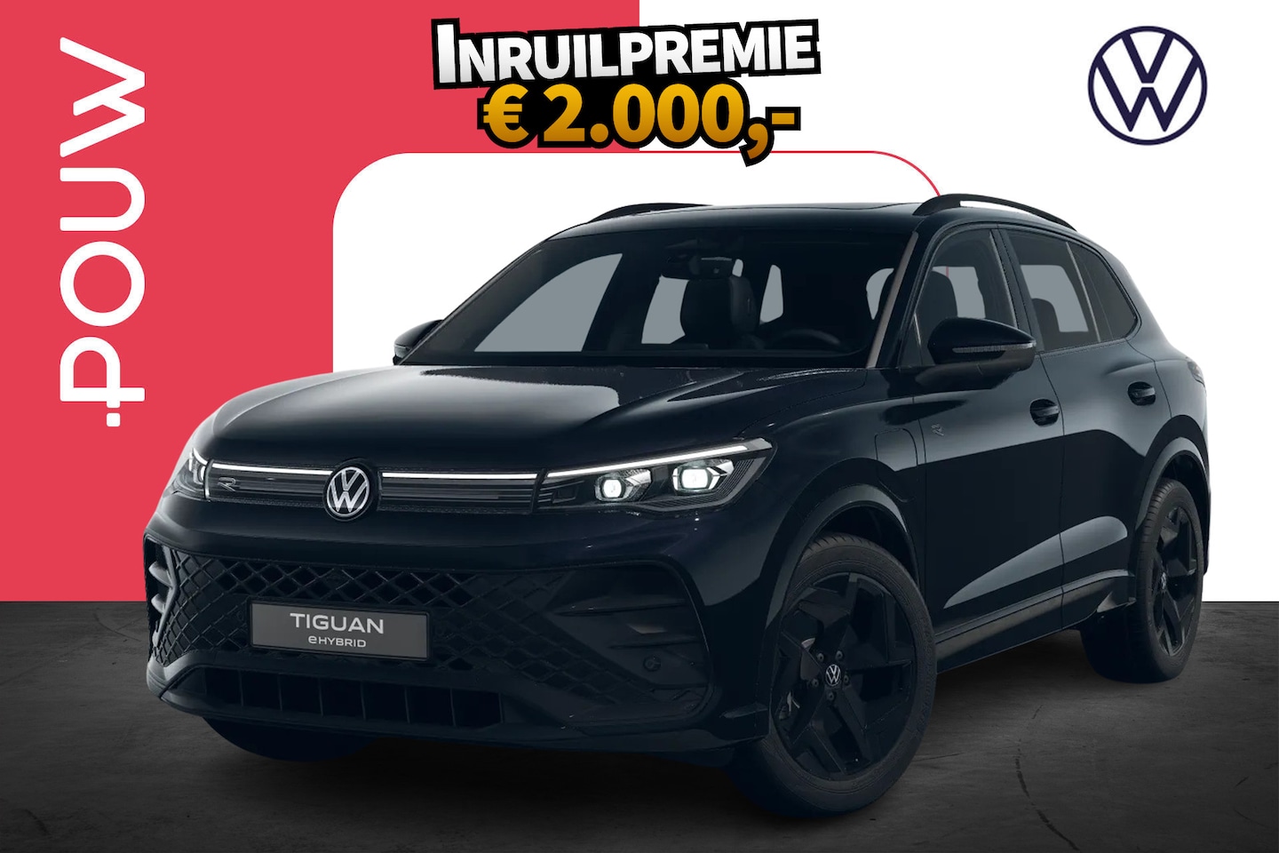 Volkswagen Tiguan - 1.5 eHybrid 204pk DSG R-Line Edition | Assistance Pakket Plus | Trekhaak Pakket - AutoWereld.nl