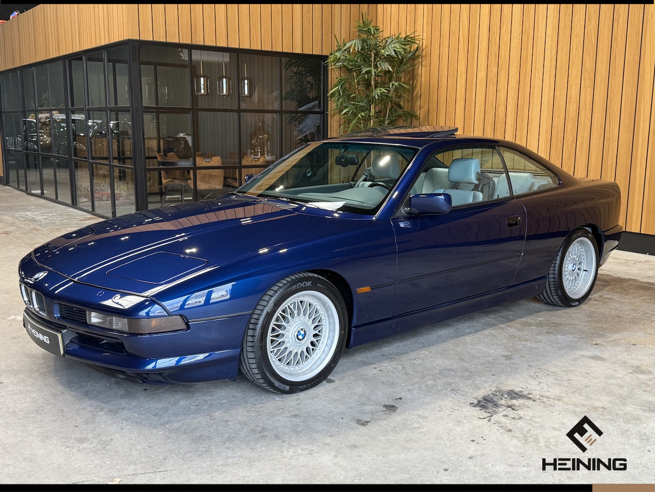 BMW 8-serie - 850 Ci Automaat. Schuifdak. 138000 km met de complete historie erbij. - AutoWereld.nl