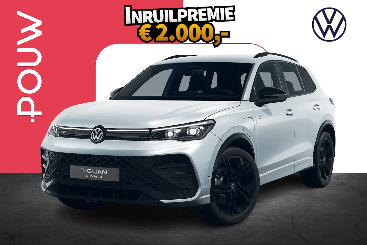 Volkswagen Tiguan - 1.5 204pk eHybrid R-Line Edition | Assistentie Pakket Plus | Massage Functie - AutoWereld.nl