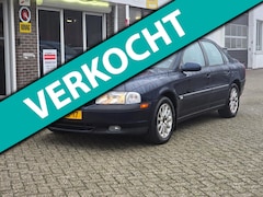 Volvo S80 - 2.4 Comfort CLIMA|CRUISE|ELEKTR. STOELEN