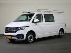 Volkswagen Transporter - 2.0 TDI L2 H1 DC 150pk Airco Navigatie Imperiaal