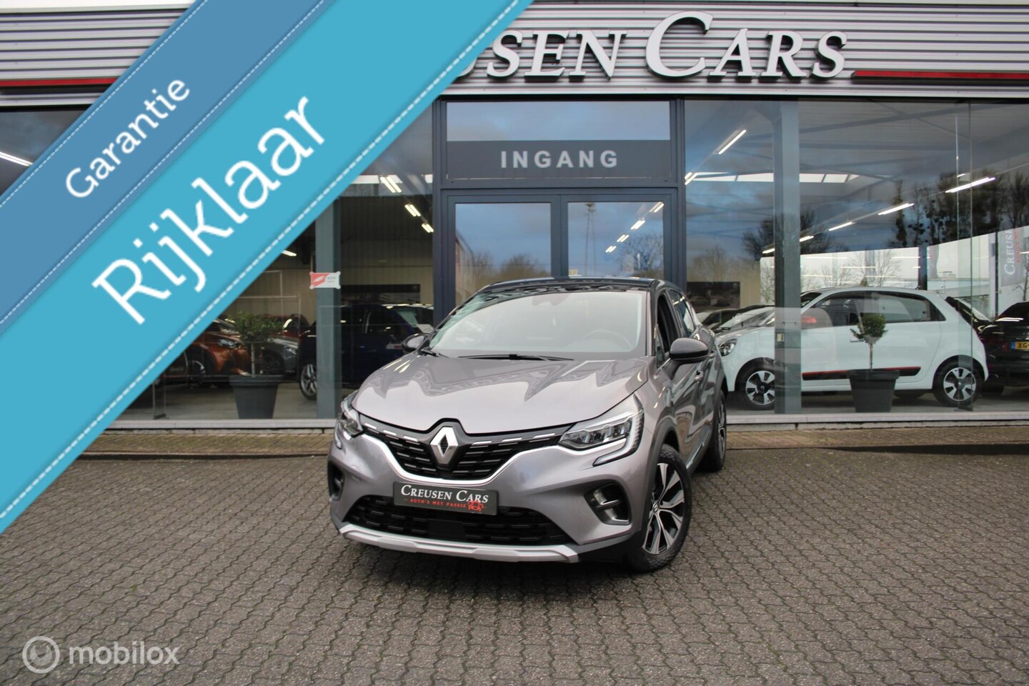 Renault Captur - 1.6 E-Tech plug-in hybrid 160 Intens/Led/Ad Cc/ - AutoWereld.nl