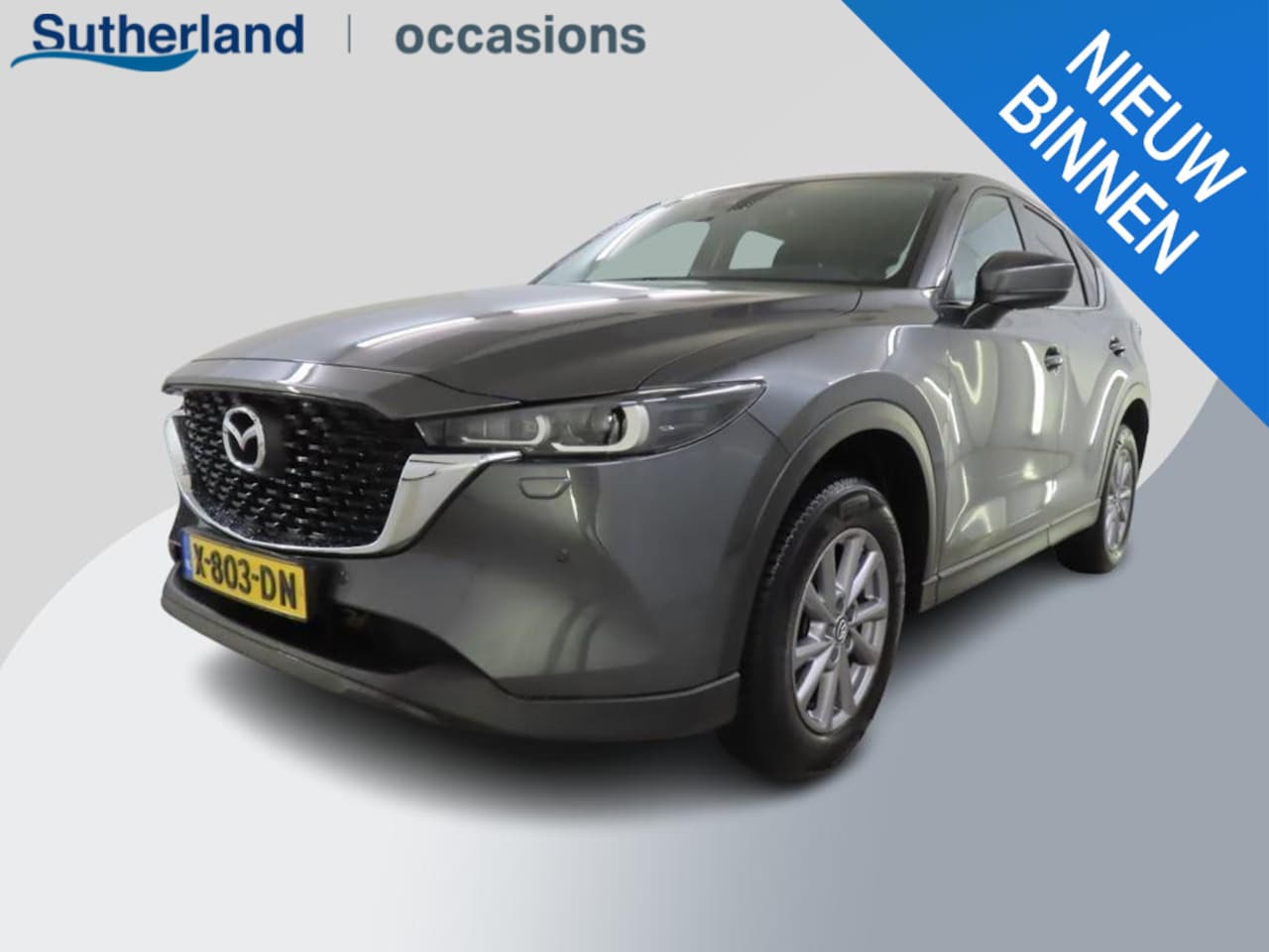 Mazda CX-5 - 2.0 e-SkyActiv-G M Hybrid 165 Centre-Line - AutoWereld.nl