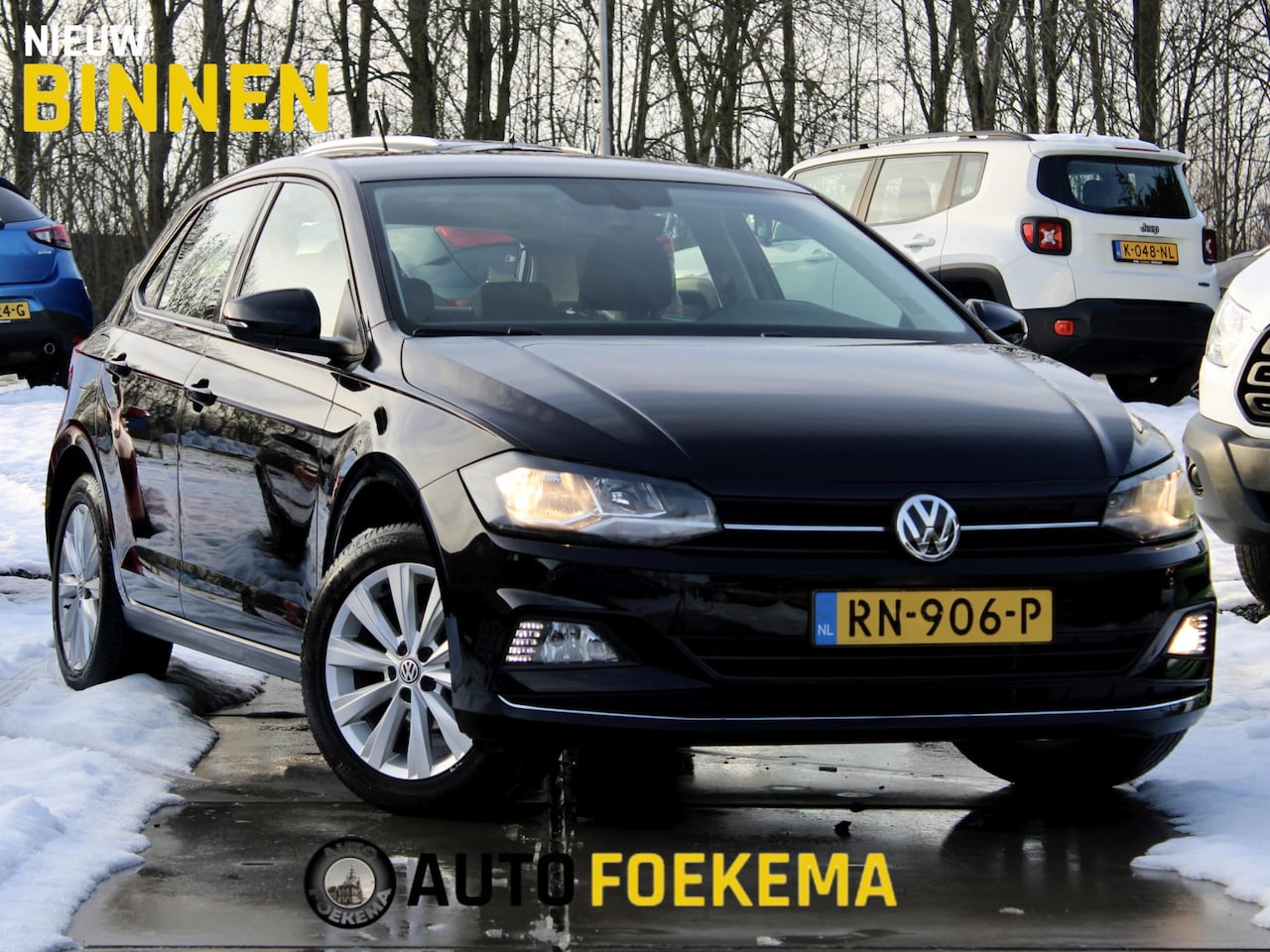 Volkswagen Polo - 1.0 TSI Highline ACC Clima Apple CarPlay - AutoWereld.nl